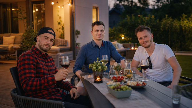 relax v záhrade - záhradný nábytok
