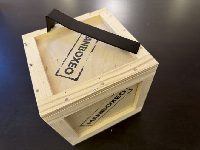 Manboxeo debna pred otvorením