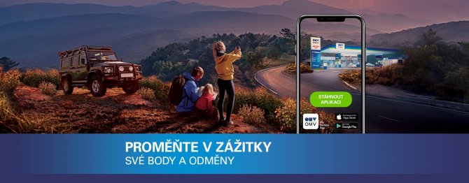 Zľava na prémiové pohonné hmoty na čerpacích staniciach OMV