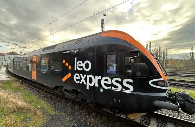 Zadanie zľavov&eacute;ho k&oacute;du a mobiln&yacute; l&iacute;stok pre pohodln&eacute; cestovanie s Leo Express