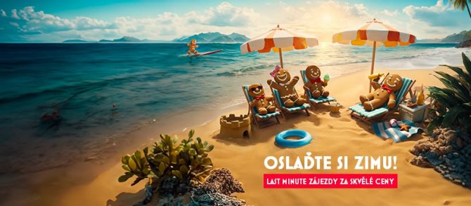 Široká ponuka letných zájazdov a exotických dovoleniek s cestovnou kanceláriou Čedok