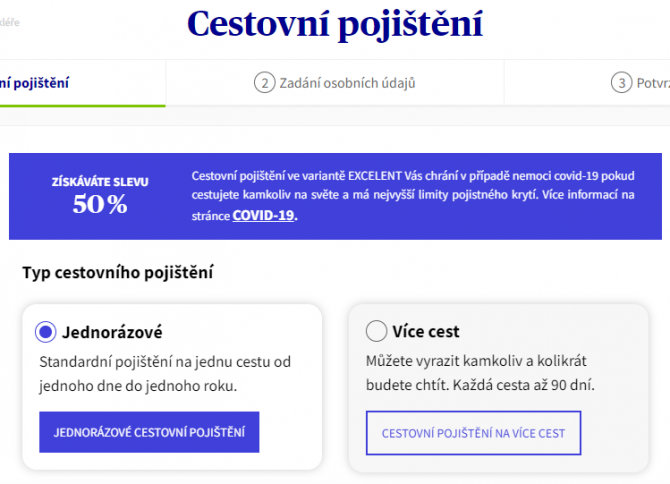 N&aacute;vod na uplatnenie 50% zľavy v n&aacute;kupnom ko&scaron;&iacute;ku pri dojednan&iacute; online poistenia AXA