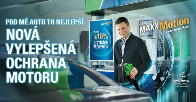 Zľava na služby a palivo na čerpacej stanici OMV