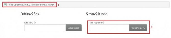 Za&scaron;krtnutie pol&iacute;čka a vloženie zľavov&eacute;ho k&oacute;du v ko&scaron;&iacute;ku na Kytary.sk pre z&iacute;skanie zľavy na hudobn&eacute; n&aacute;stroje