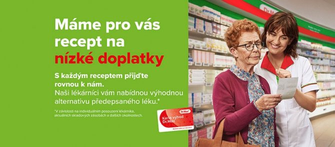 Zadanie zľavov&eacute;ho k&oacute;du v ko&scaron;&iacute;ku online lek&aacute;rne Dr. Max pre lacnej&scaron;&iacute; n&aacute;kup kozmetiky a doplnkov