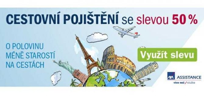 Spoľahliv&aacute; asistenčn&aacute; služba a online hl&aacute;senie &scaron;k&ocirc;d pri cestovnom poisten&iacute; AXA
