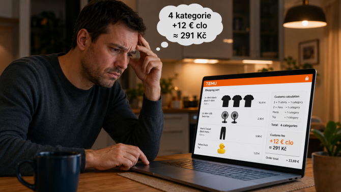 Clo na čínske produkty