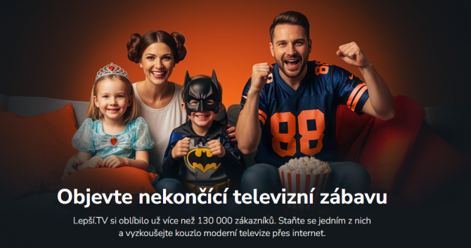 Exkluz&iacute;vne zľavy a akcie na predplatn&eacute; služby Lep&scaron;ia.TV