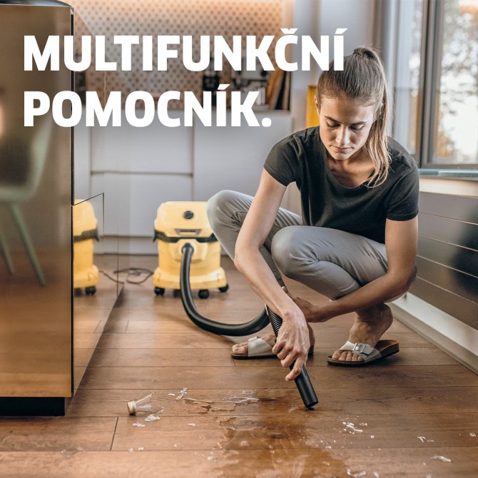 Zadanie zľavov&eacute;ho k&oacute;du v n&aacute;kupnom ko&scaron;&iacute;ku e-shopu K&auml;rcher