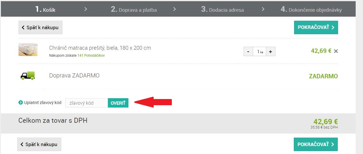 Obrázok portálu 4Home, kde môžete uplatniť zľavy