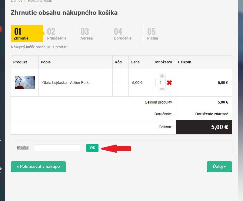 Obrázok portálu Actionzazitky.sk, kde môžete uplatniť zľavy