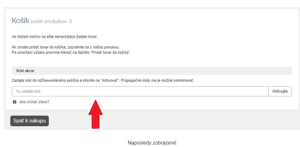 Obrázok portálu Bonprix, kde môžete uplatniť zľavy