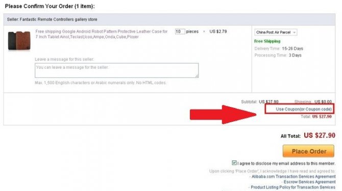 aliexpress slevovykod
